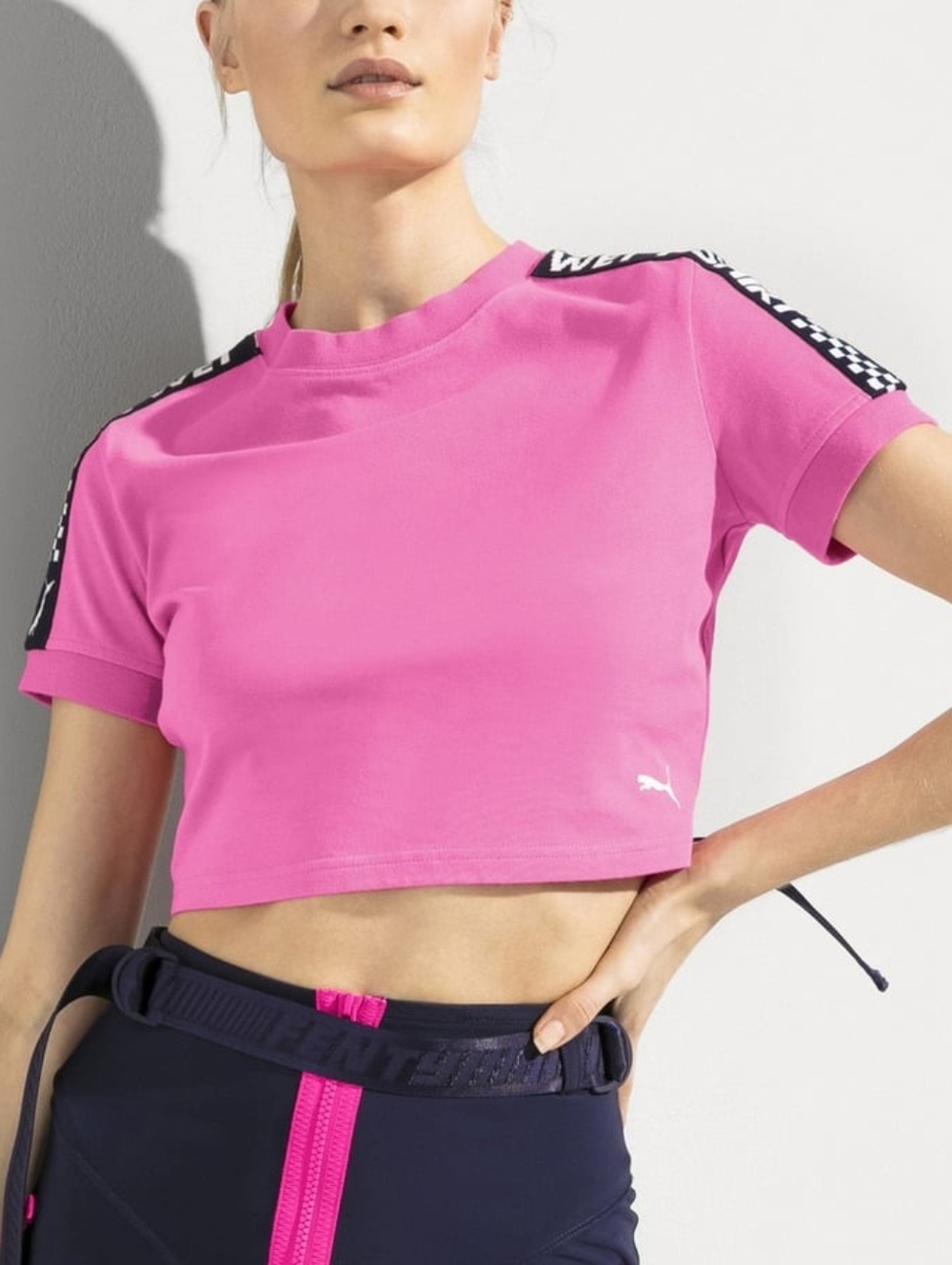 S/S 2018 FENTY x PUMA wet t-shirt crop